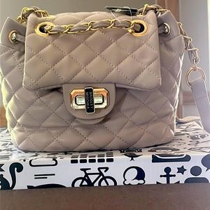 Micro Quilted Backpack BADGLEY MISCHKA